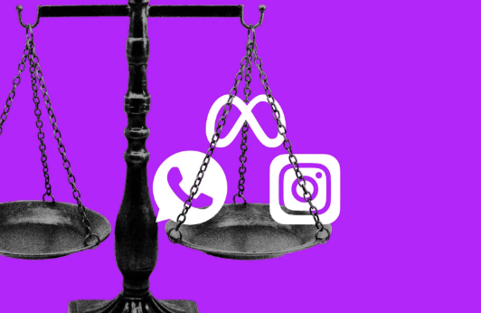 Meta’s Empire on The Scales of Justice. The Verge. 